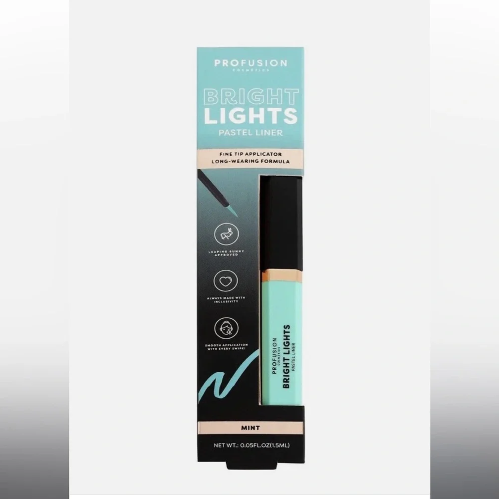 🆕PROFUSION: Bright Lights Pastel Eyeliner- Mint FULL SIZE